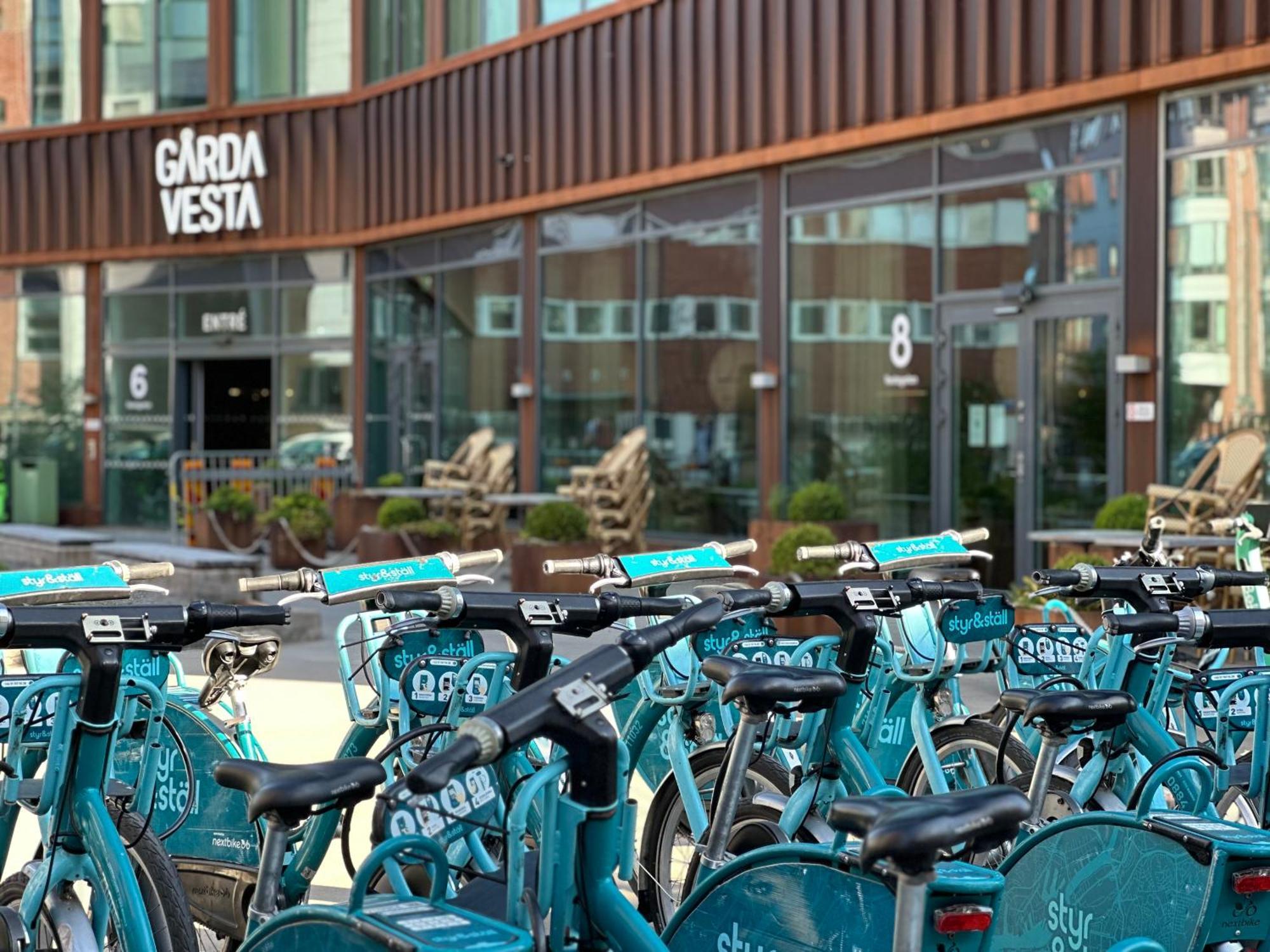Spar Hotel Garda Göteborg Exterior foto