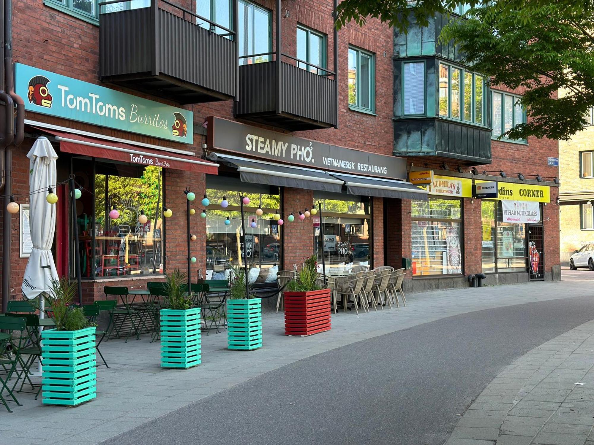 Spar Hotel Garda Göteborg Exterior foto