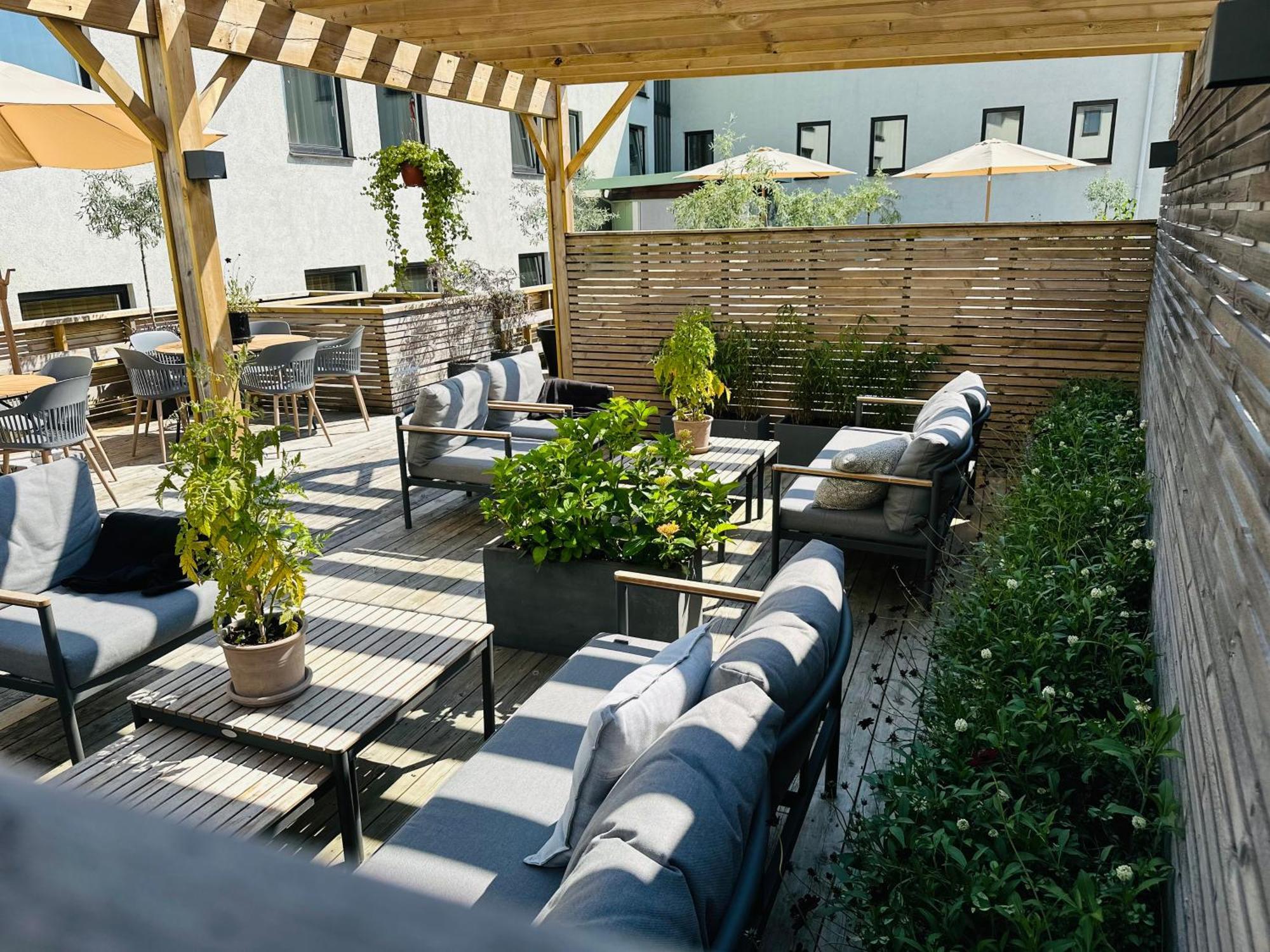 Spar Hotel Garda Göteborg Exterior foto
