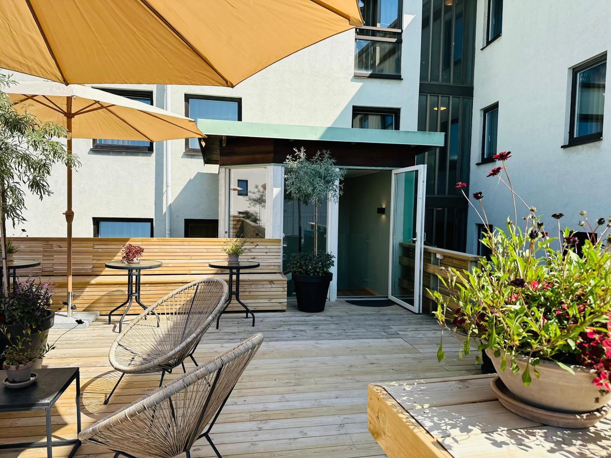 Spar Hotel Garda Göteborg Exterior foto