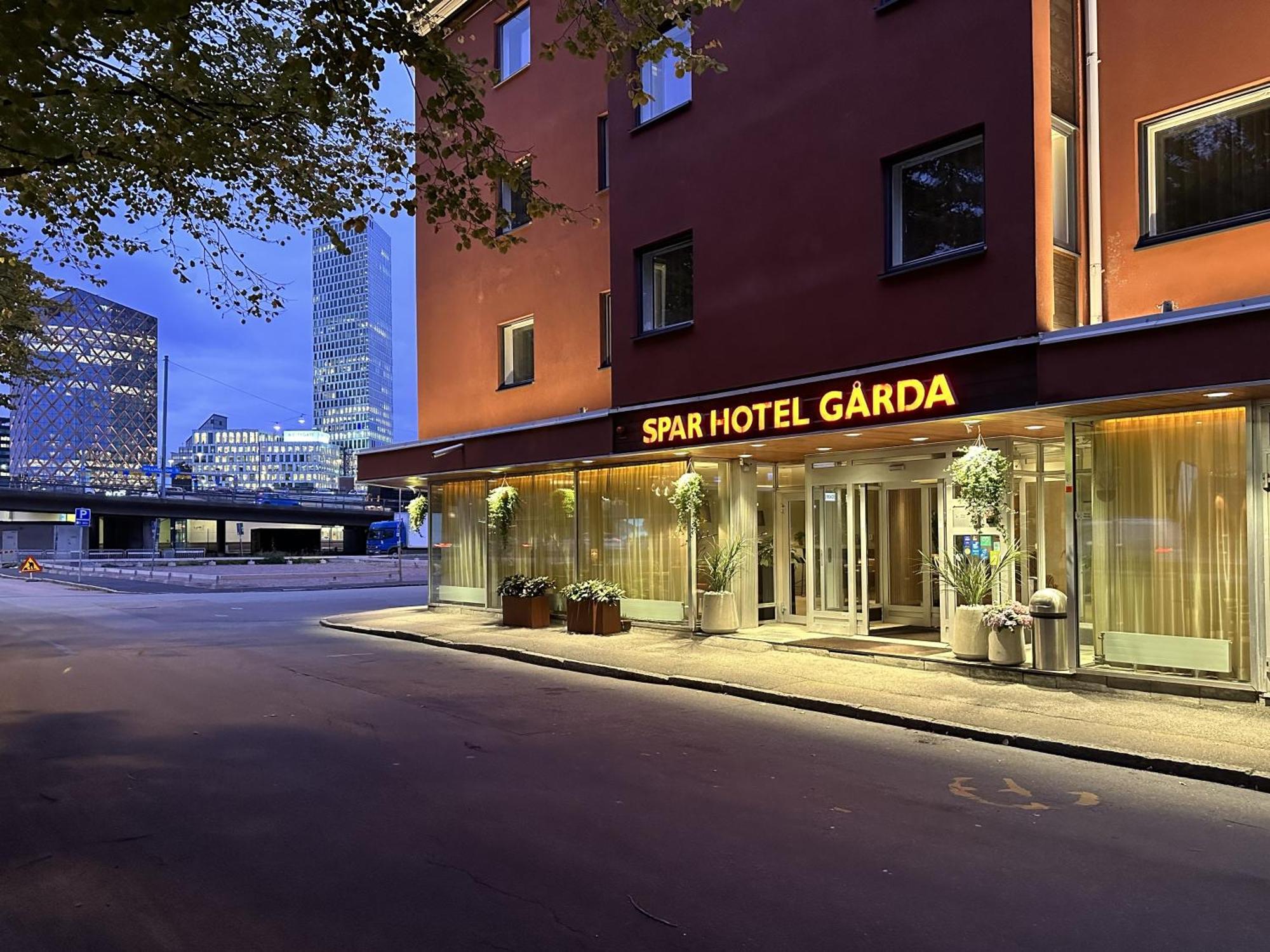 Spar Hotel Garda Göteborg Exterior foto
