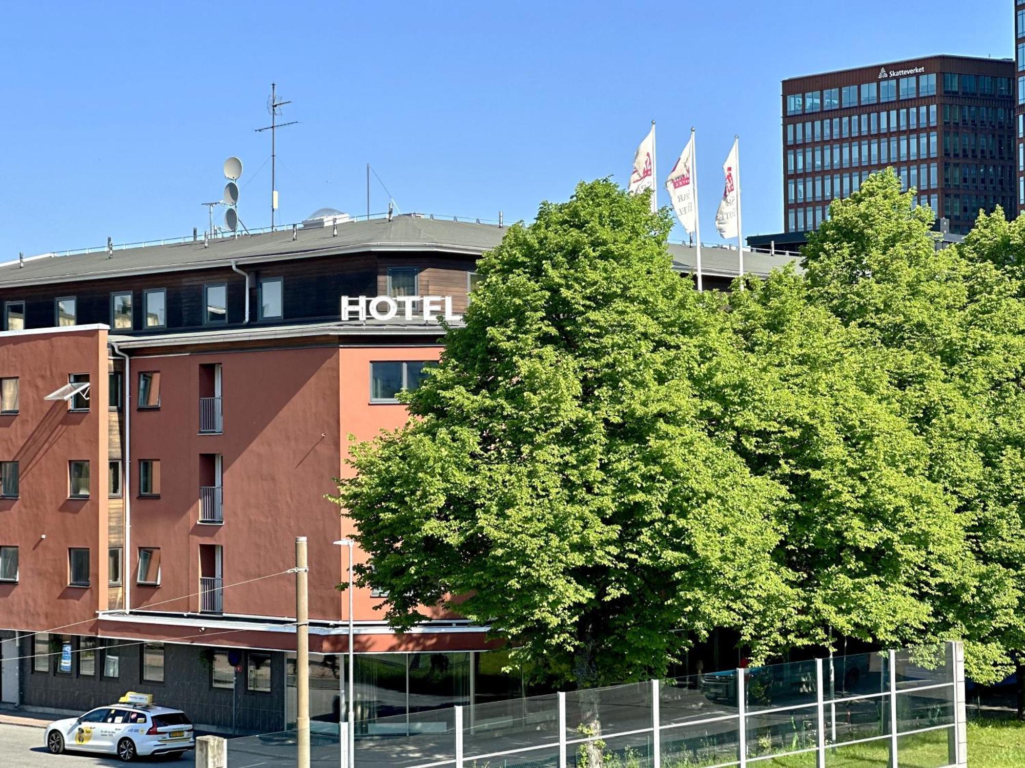 Spar Hotel Garda Göteborg Exterior foto